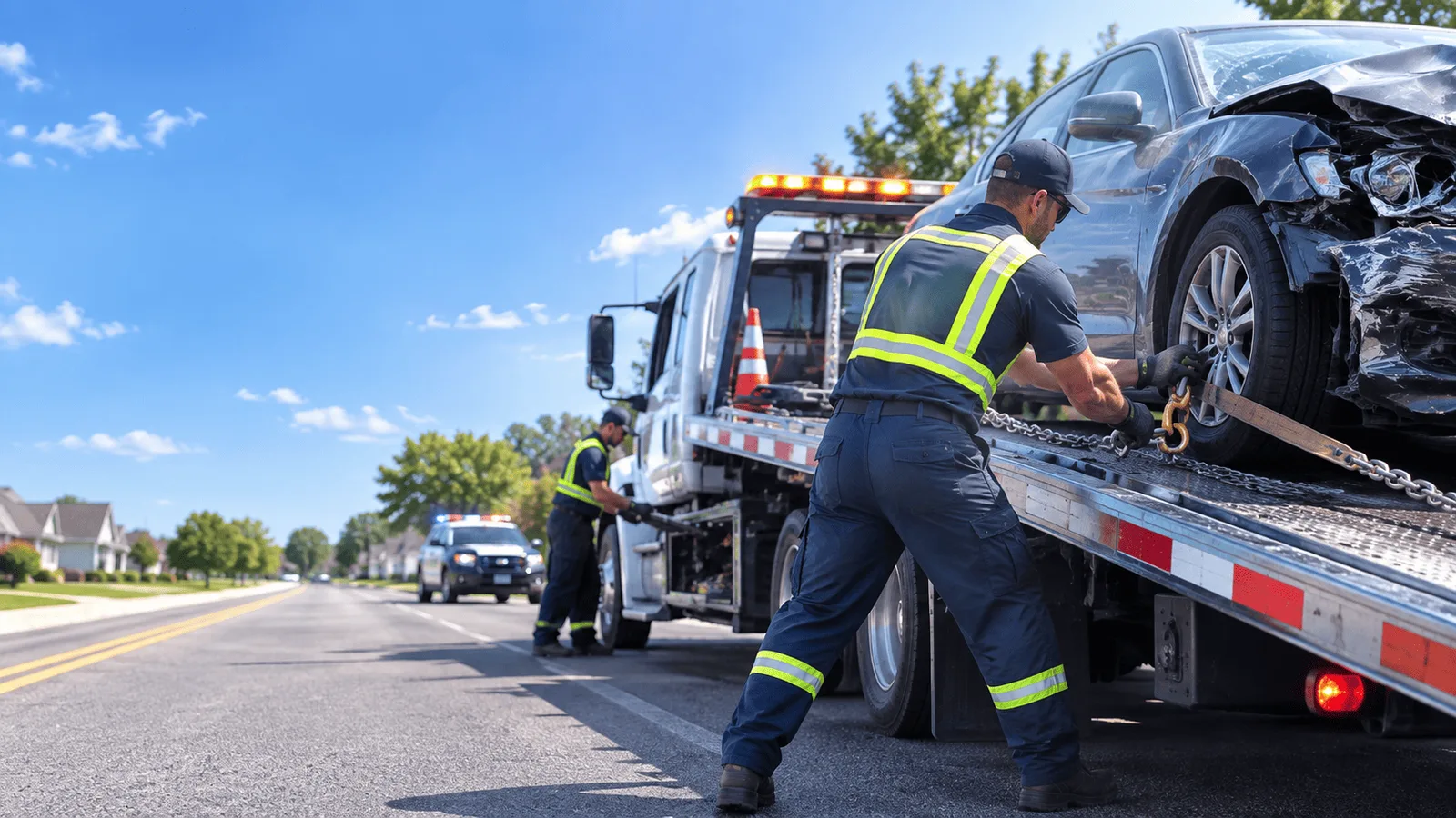 Accident Towing Service in Minden, TX near me